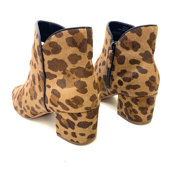 Cole Haan Women’s Elyse Leopard Print Ankle Bootie - Picture 7 of 14